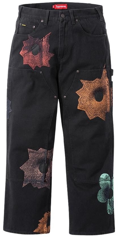 Nate Lowman Double Knee Painter Pant view 10